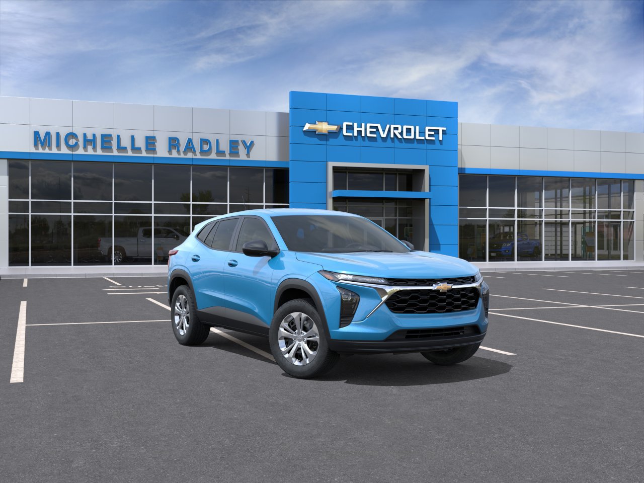 New 2026 Chevrolet Trax LS w/ Driver Confidence Package