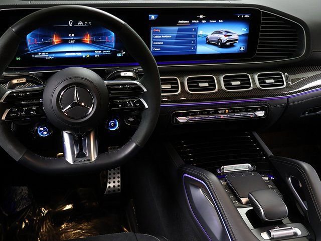 Certified 2025 Mercedes-Benz GLE 53 AMG 4MATIC Coupe image 16