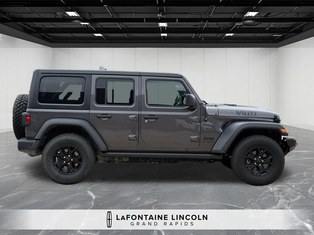 Used 2020 Jeep Wrangler Unlimited Sport AWD/4WD image 6