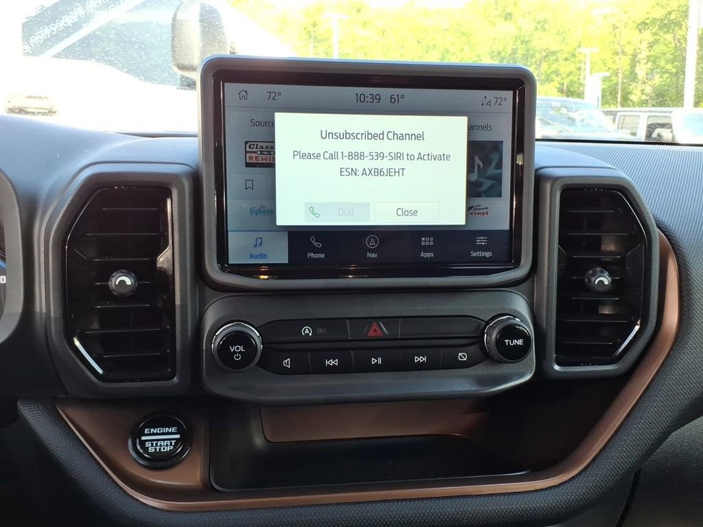 Certified 2023 Ford Bronco Sport Outer Banks w/ Tech Package AWD/4WD image 18