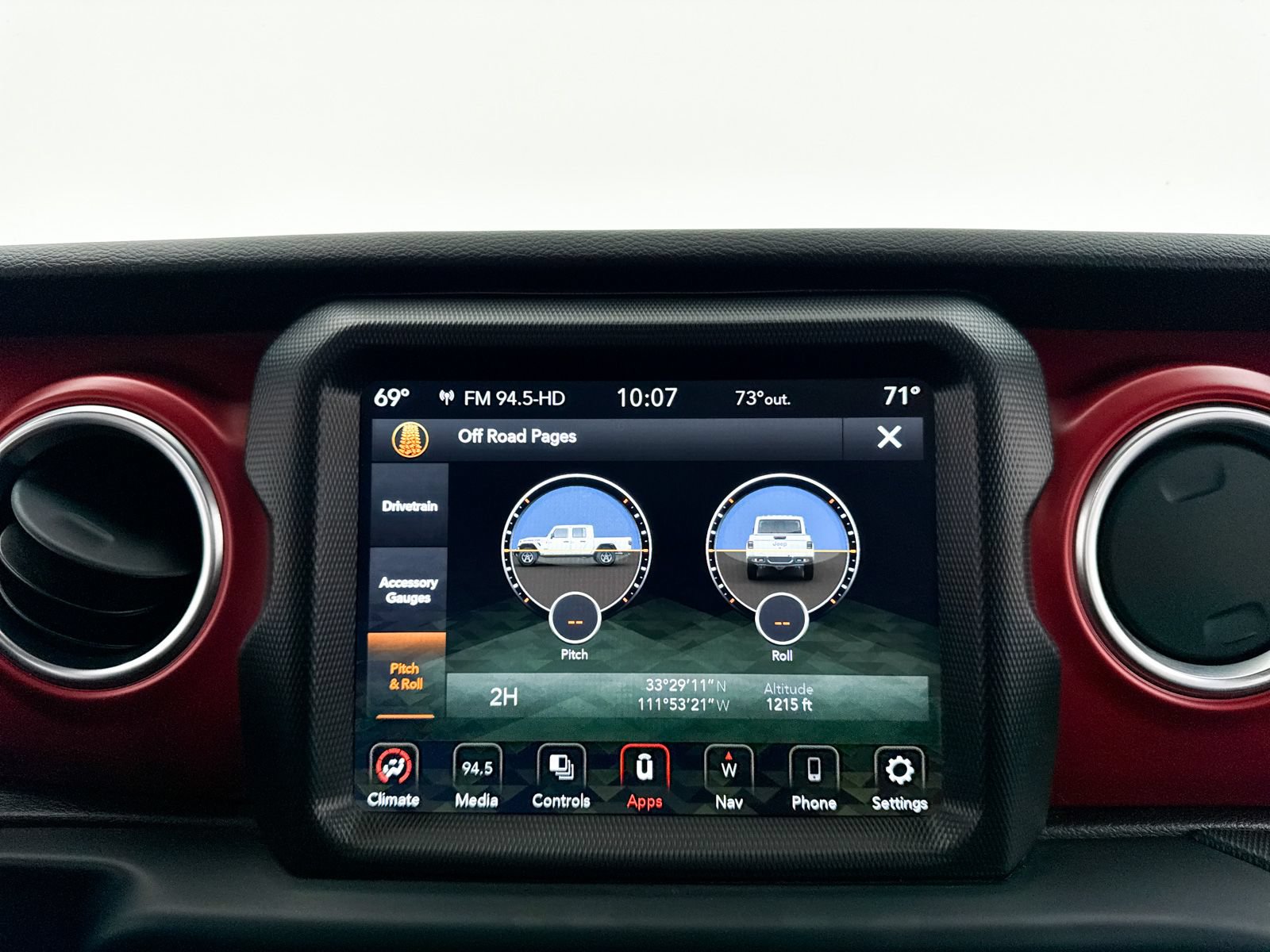 Used 2023 Jeep Gladiator Rubicon AWD/4WD image 24