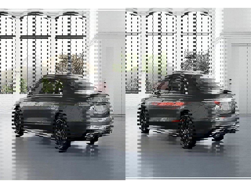 New 2026 Mercedes-Benz S 580 4MATIC Sedan image 29