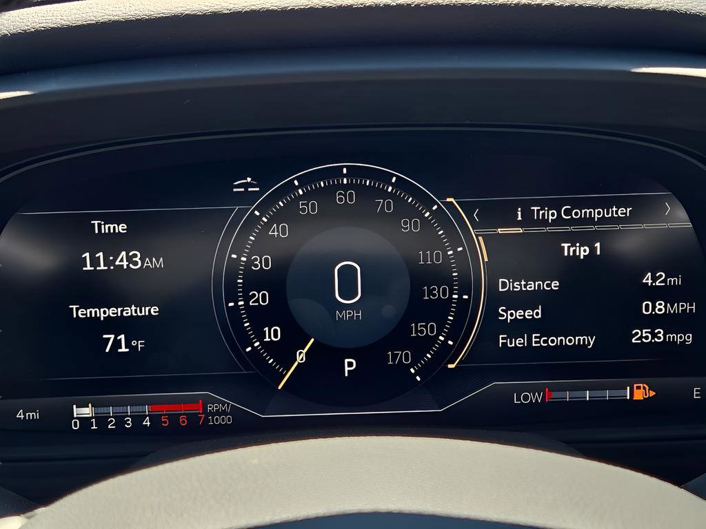 New 2025 Cadillac CT4 Premium Luxury RWD image 11