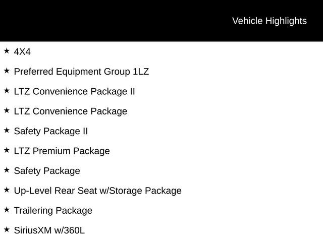 Used 2020 Chevrolet Silverado 1500 LTZ w/ LTZ Premium Package image 2