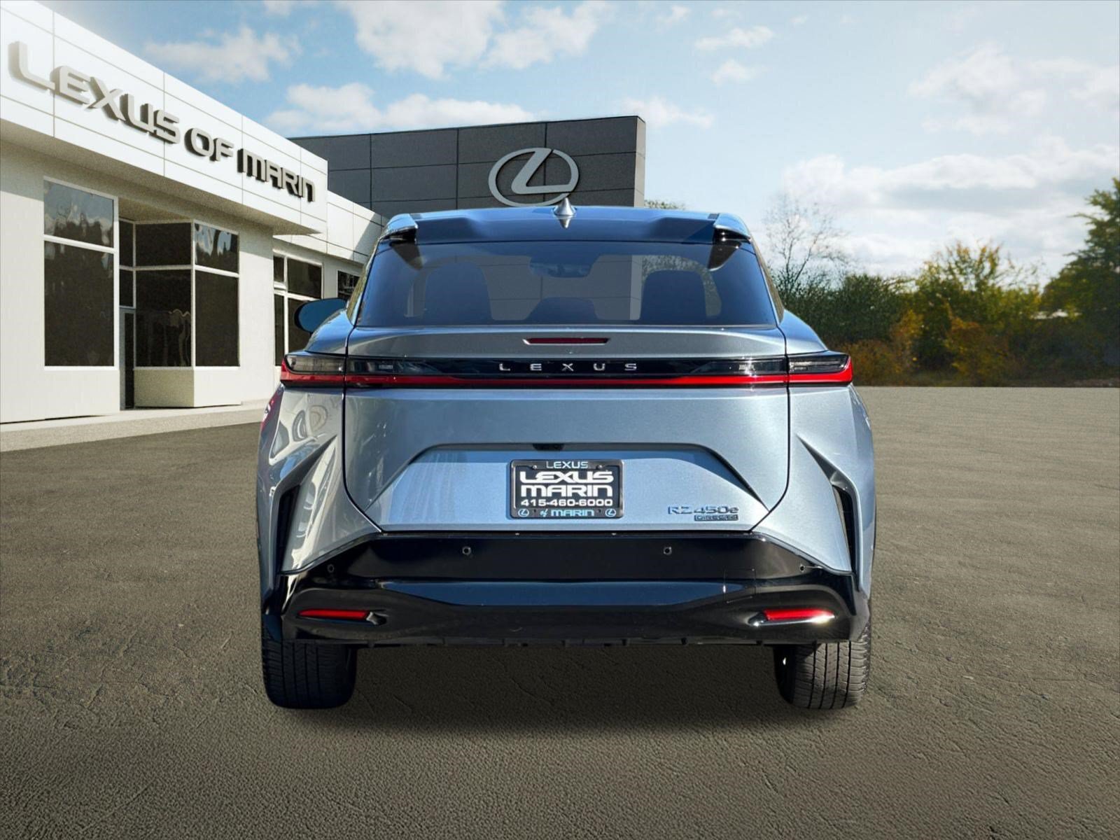Certified 2023 Lexus RZ 450e Premium w/ Technology Package AWD/4WD image 11