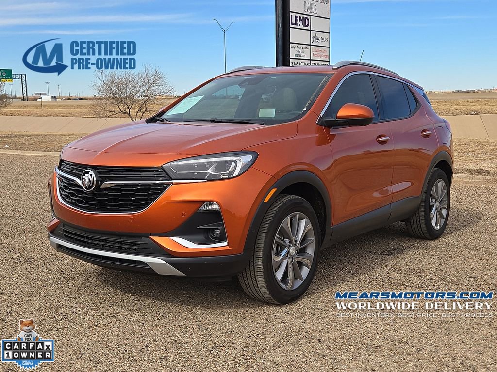 Used 2023 Buick Encore GX Essence w/ Advanced Technology Package