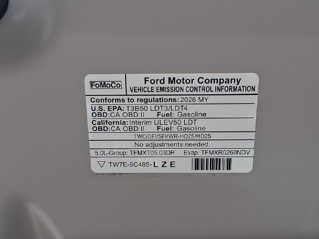 New 2026 Ford F150 Lariat AWD/4WD image 11