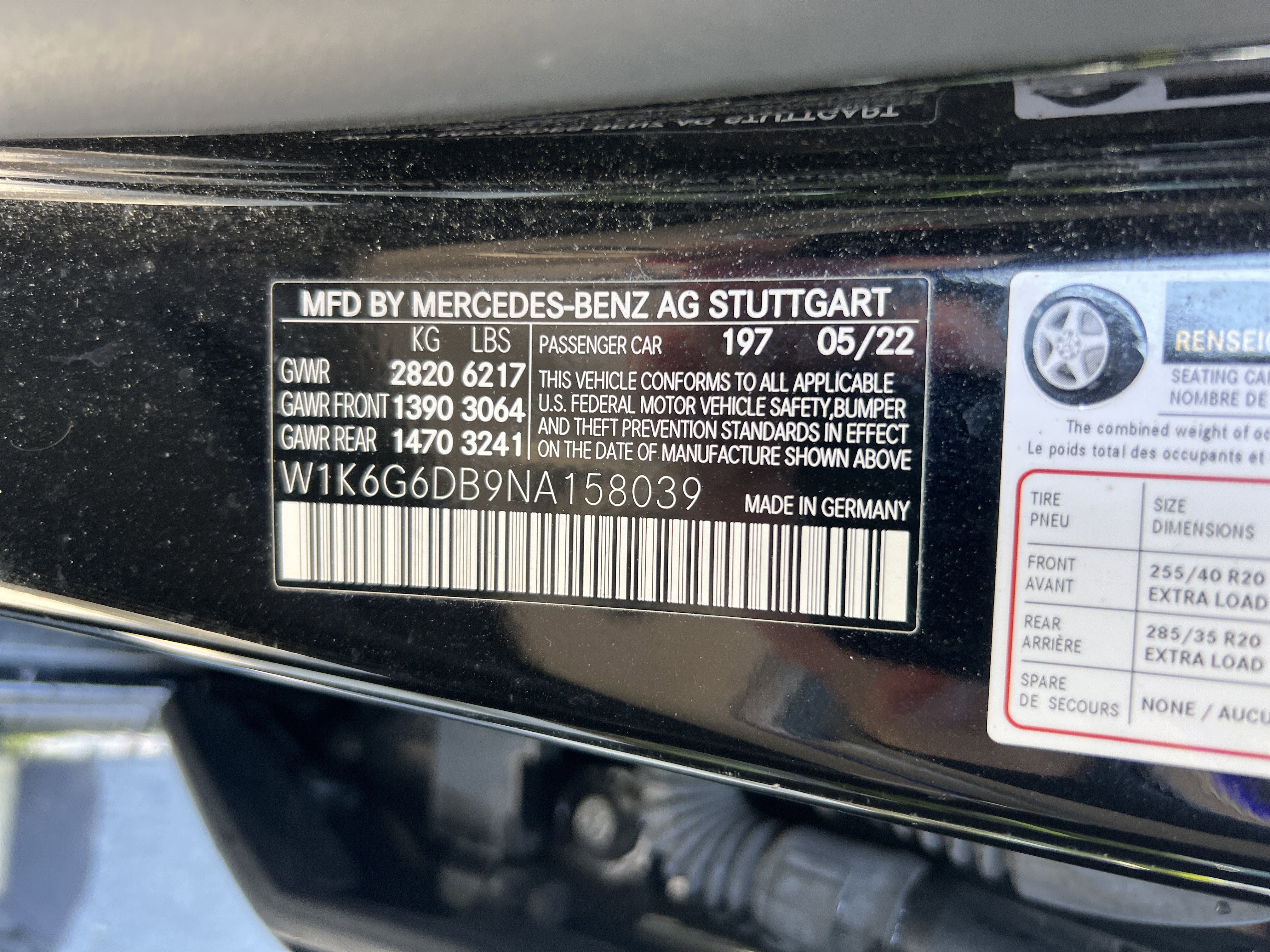 Used 2022 Mercedes-Benz S 500 4MATIC image 36