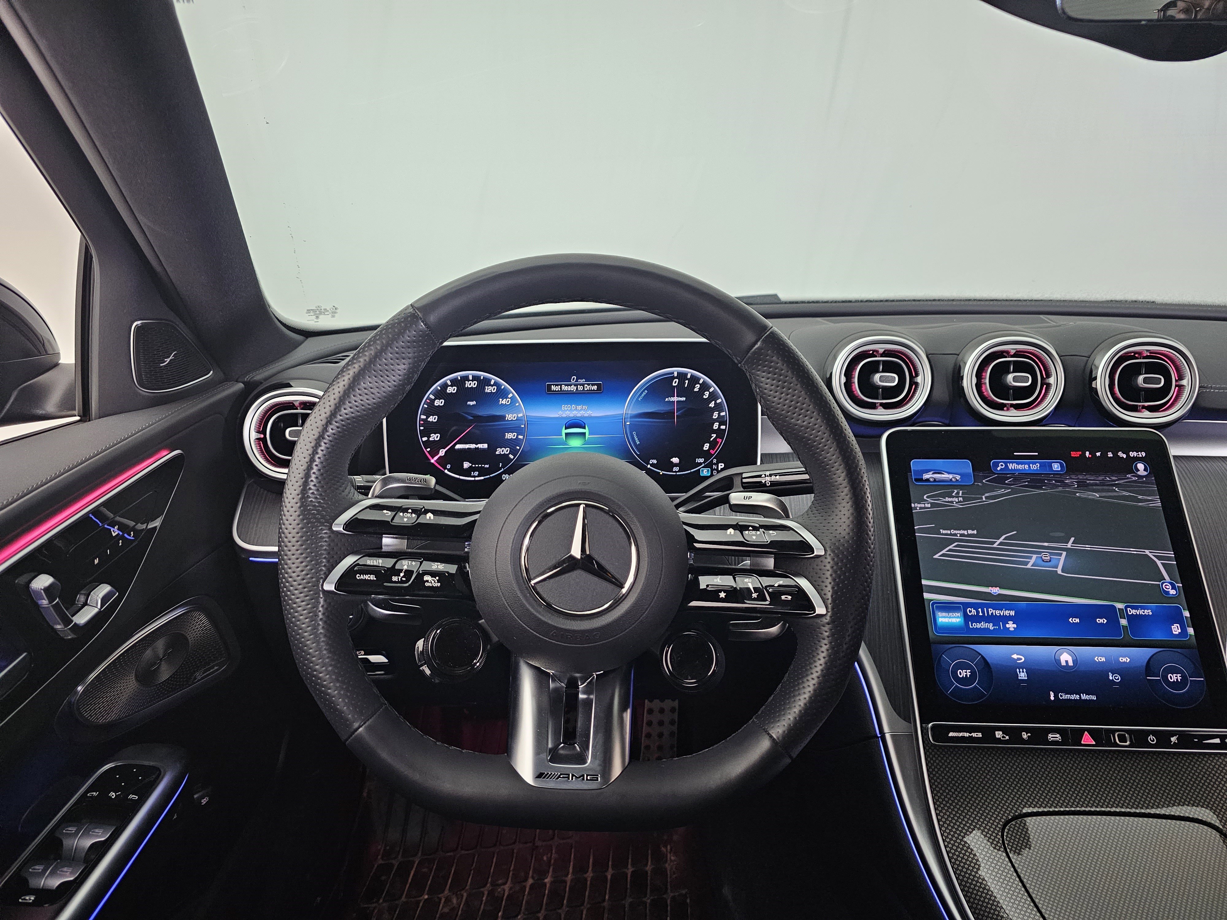 Certified 2025 Mercedes-Benz C 36 AMG S image 6