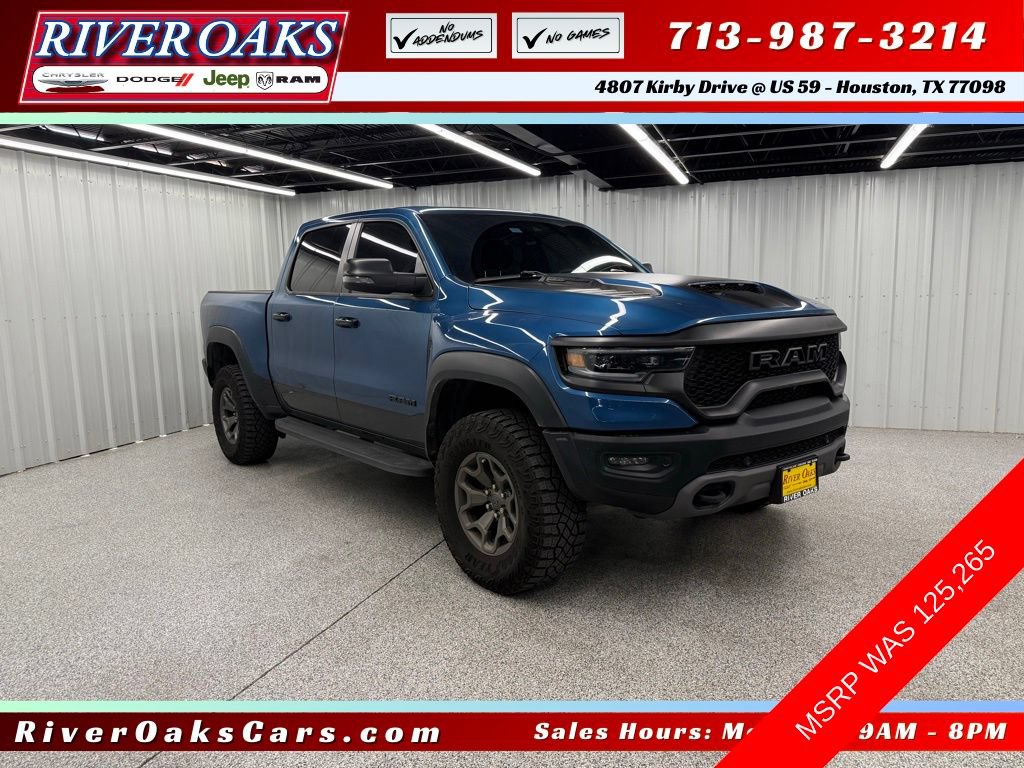 Used 2024 RAM 1500 TRX AWD/4WD video 1