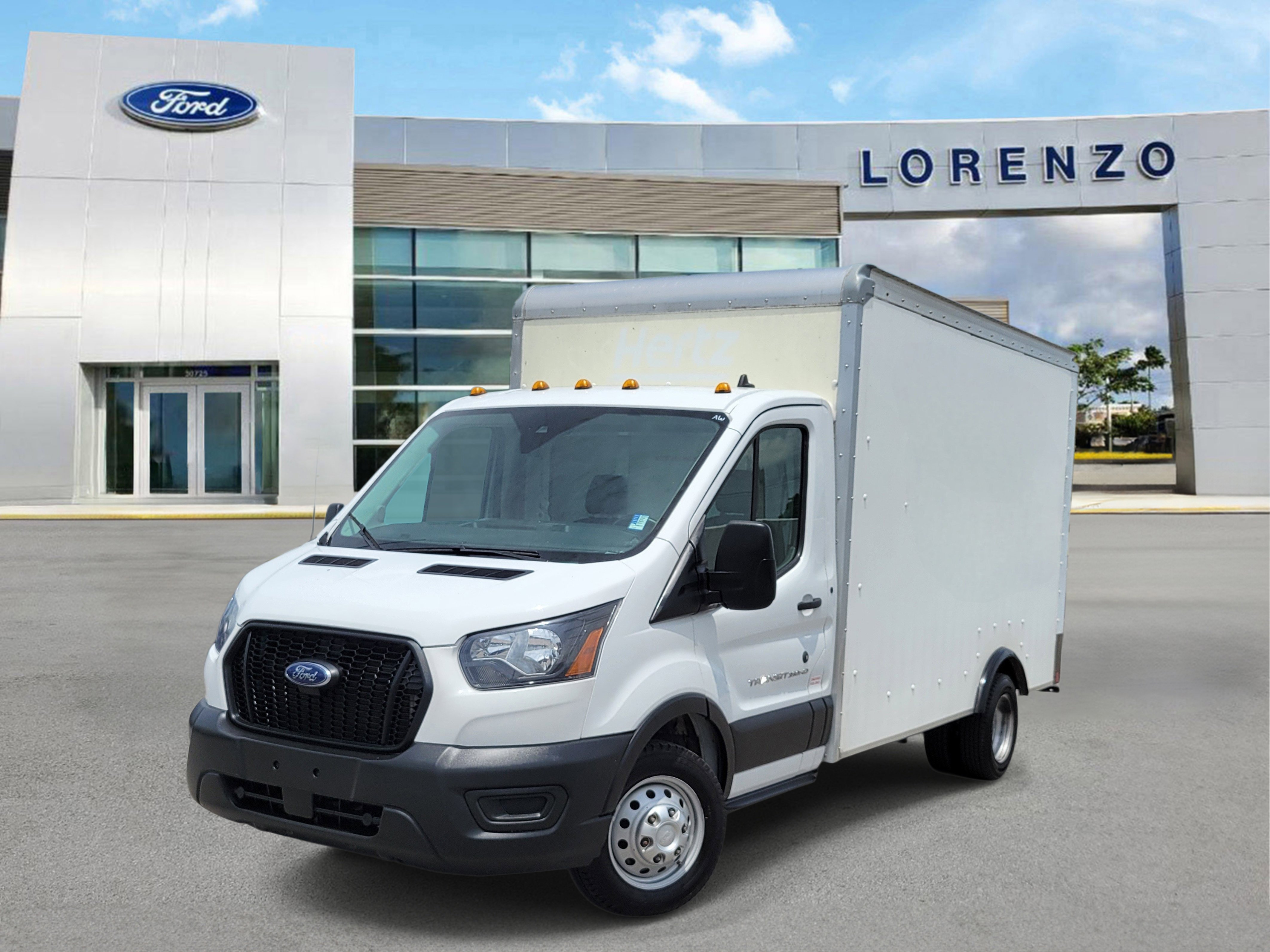 Used 2023 Ford Transit 350 DRW RWD image 1