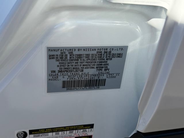 New 2026 Nissan Kicks SV w/ SV Premium Package FWD image 29