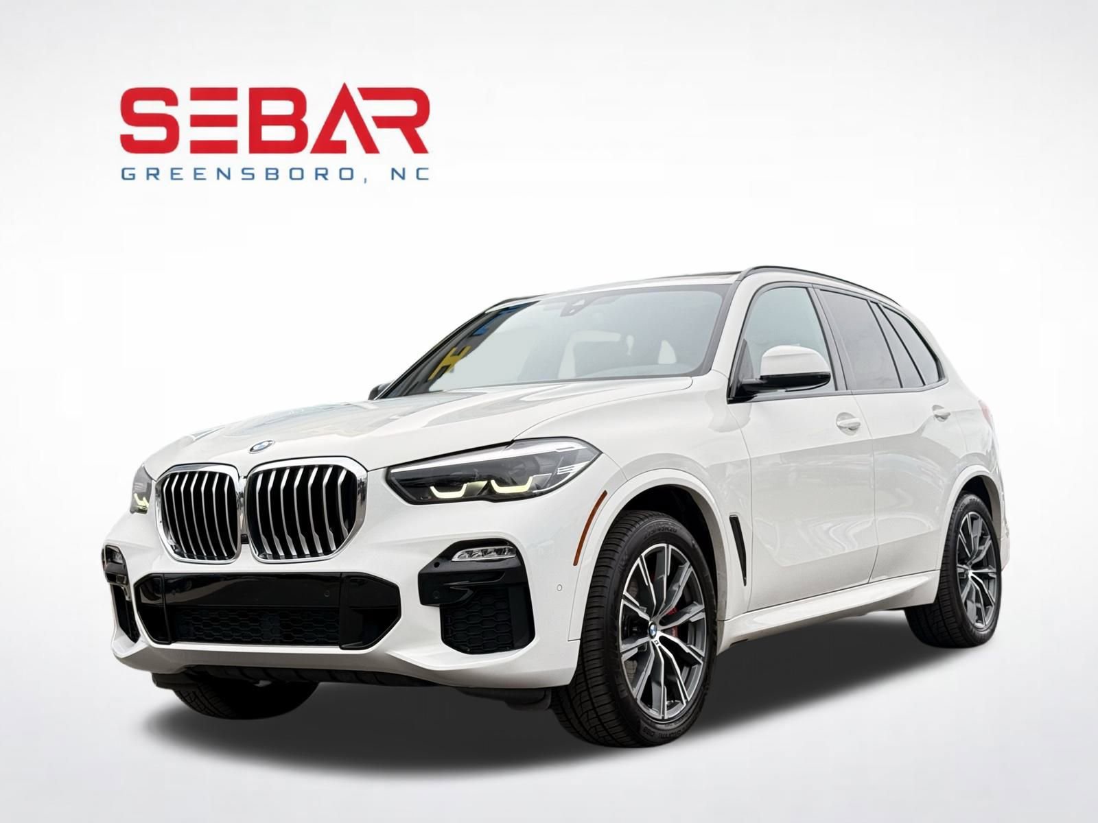 Used 2021 BMW X5 xDrive40i w/ M Sport Package