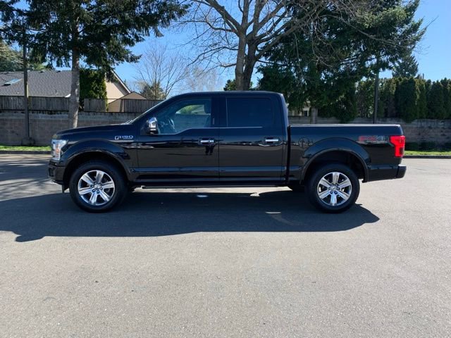 Used 2020 Ford F150 Platinum w/ Technology Package AWD/4WD image 2