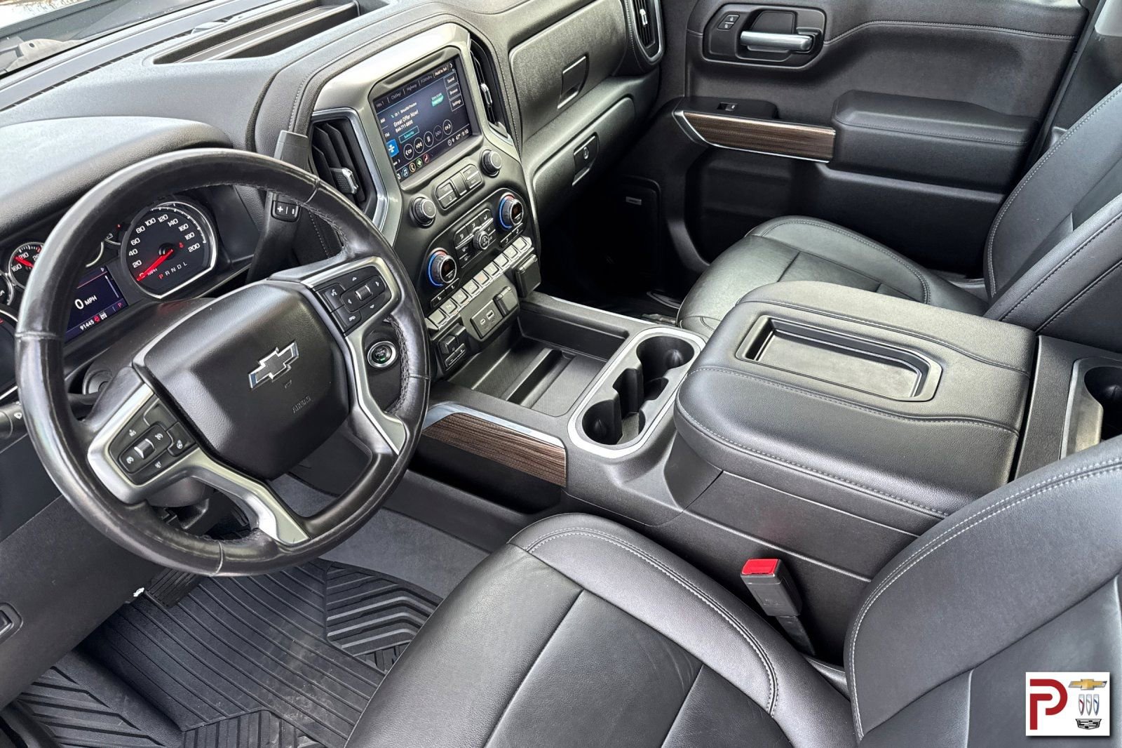 Certified 2021 Chevrolet Silverado 1500 LT Trail Boss w/ Convenience Package II AWD/4WD image 10