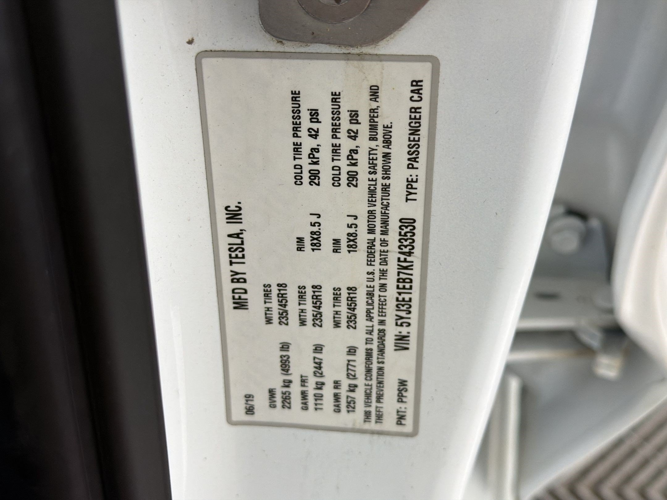 Used 2019 Tesla Model 3 Long Range AWD/4WD image 24