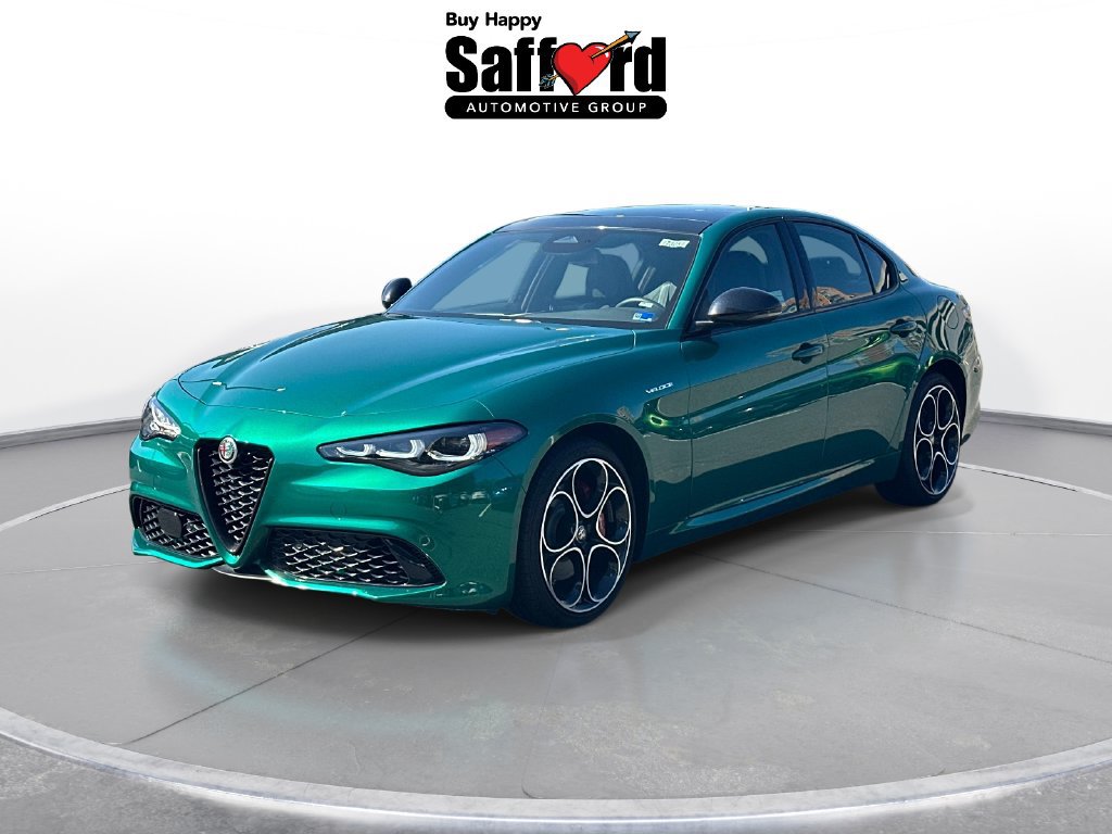 New 2026 Alfa Romeo Giulia AWD w/ Driving Assist Package