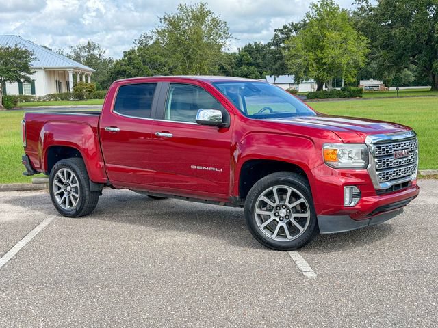 Used 2021 GMC Canyon Denali AWD/4WD image 1