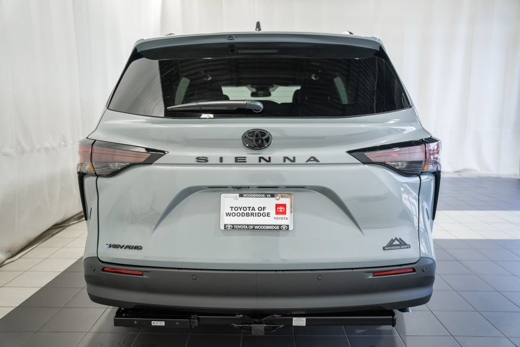 New 2026 Toyota Sienna XLE Woodland Edition AWD/4WD image 5
