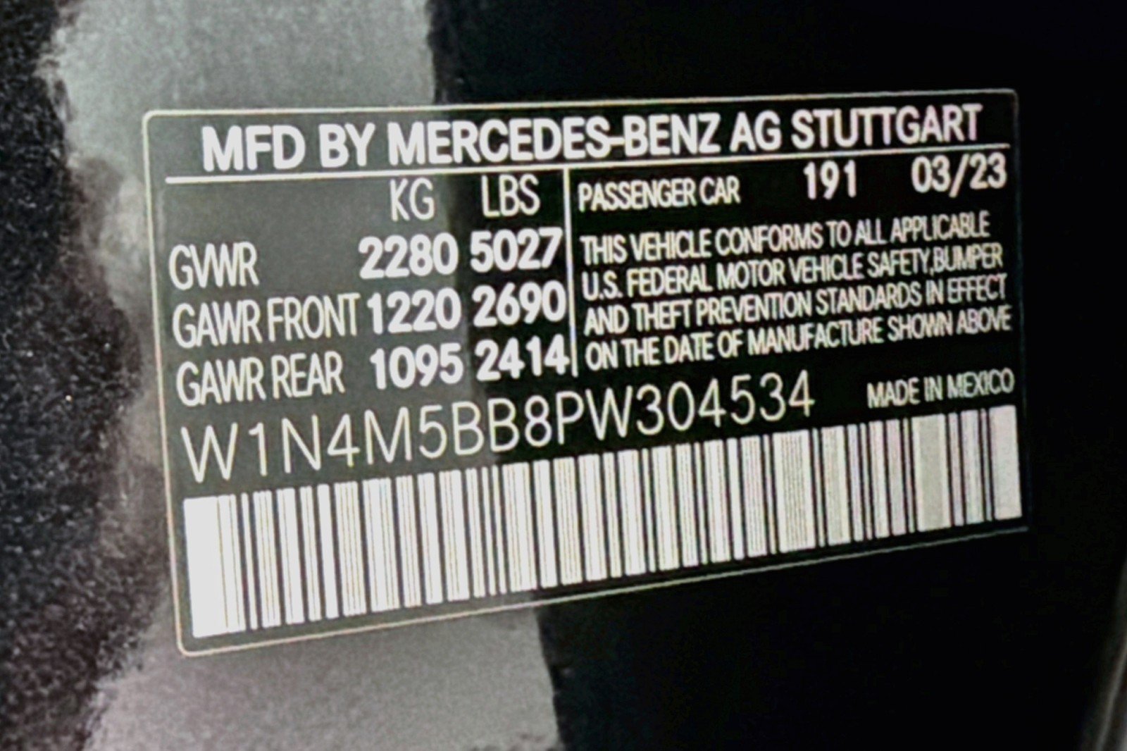 Certified 2023 Mercedes-Benz GLB 35 AMG 4MATIC image 26