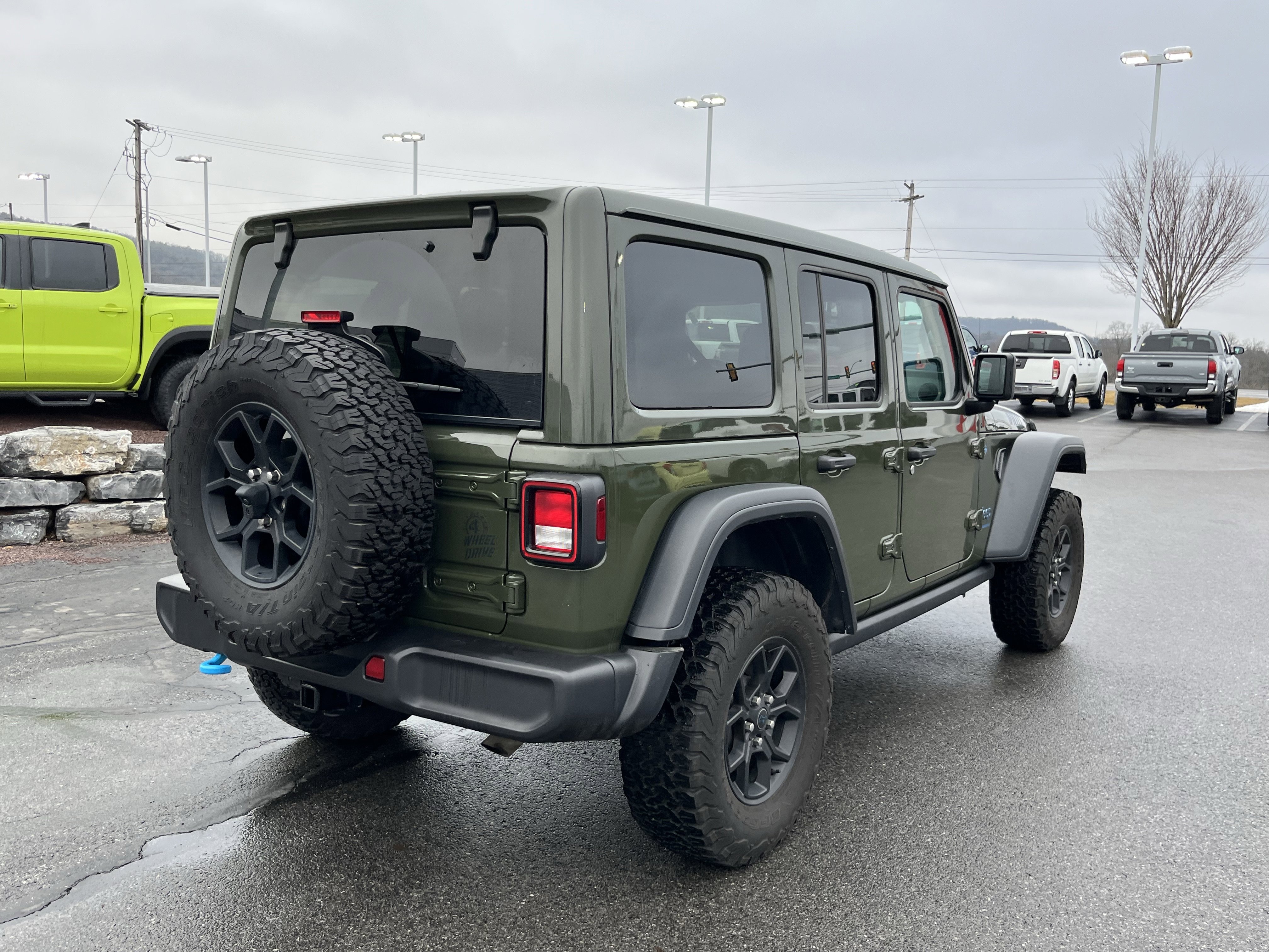 Used 2024 Jeep Wrangler Willys 4xe image 3