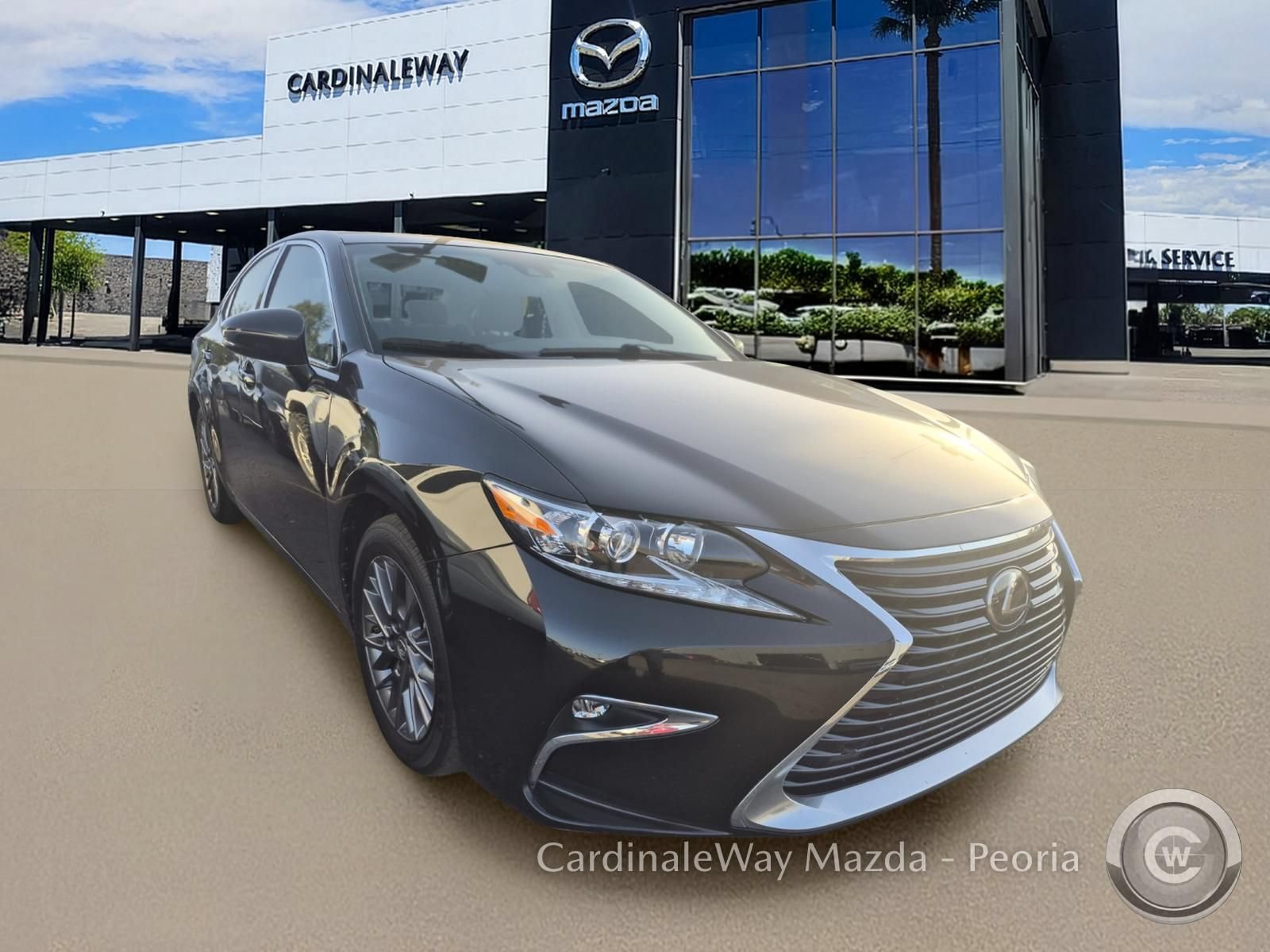 Used 2018 Lexus ES 350 w/ Navigation System Package FWD image 4