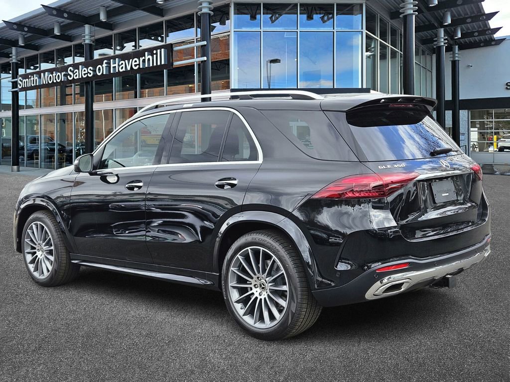 New 2026 Mercedes-Benz GLE 350 4MATIC image 3