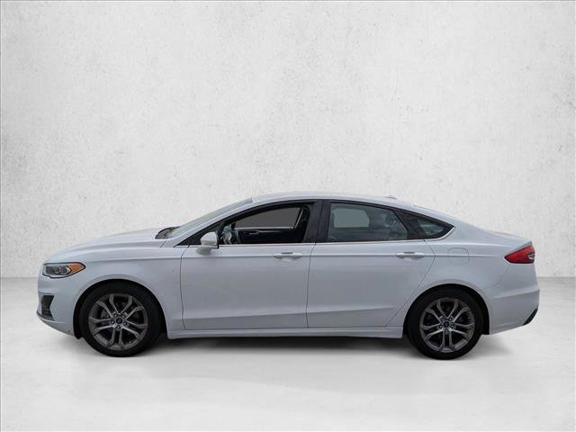 Used 2020 Ford Fusion SEL FWD image 8