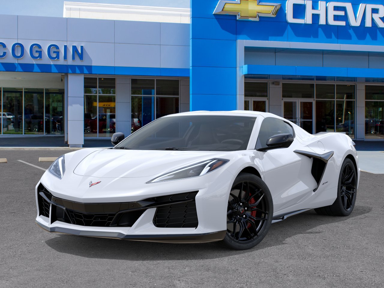 New 2027 Chevrolet Corvette Z06 w/ Stealth Interior Trim Package RWD image 6