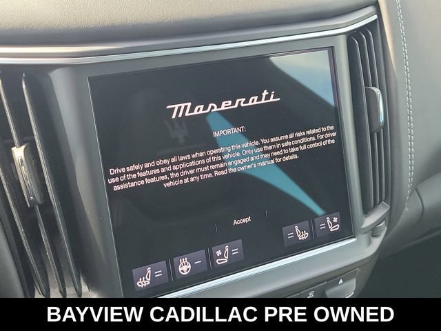 Used 2023 Maserati Levante Modena AWD/4WD image 17
