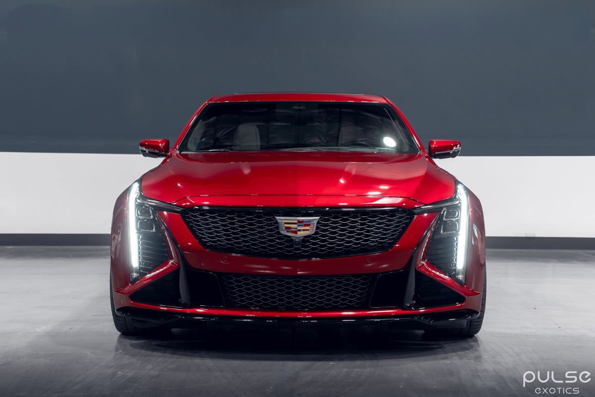 Used 2025 Cadillac CT5 V Blackwing w/ Super Cruise 1 Package image 2