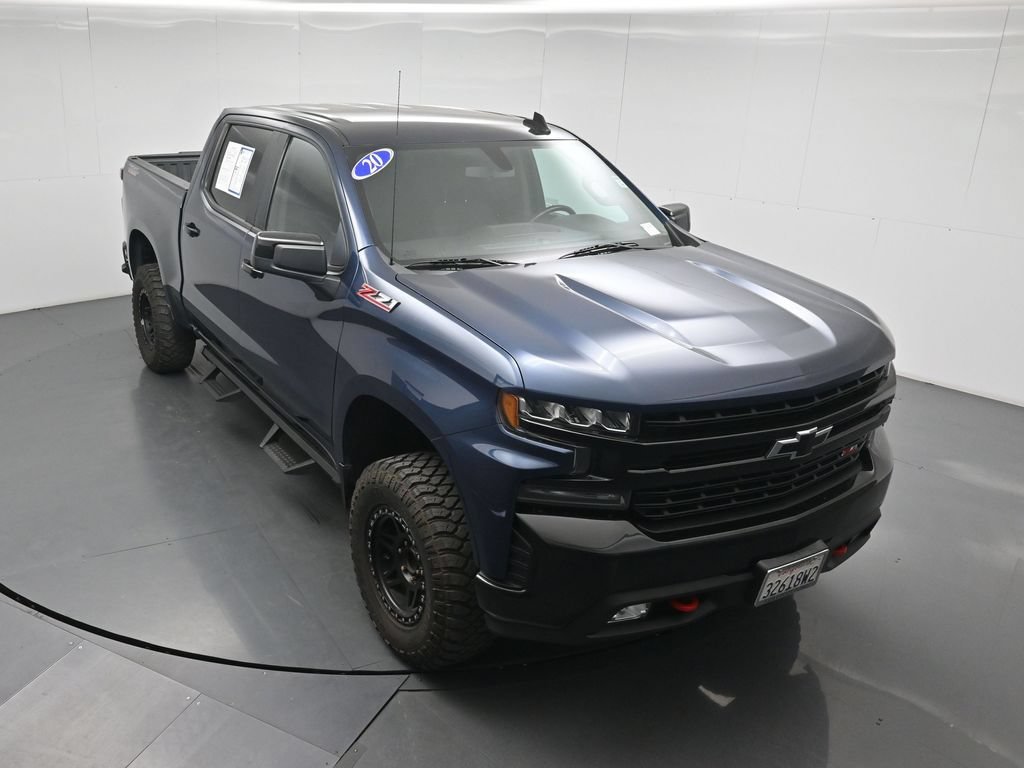 Used 2020 Chevrolet Silverado 1500 LT Trail Boss AWD/4WD image 38