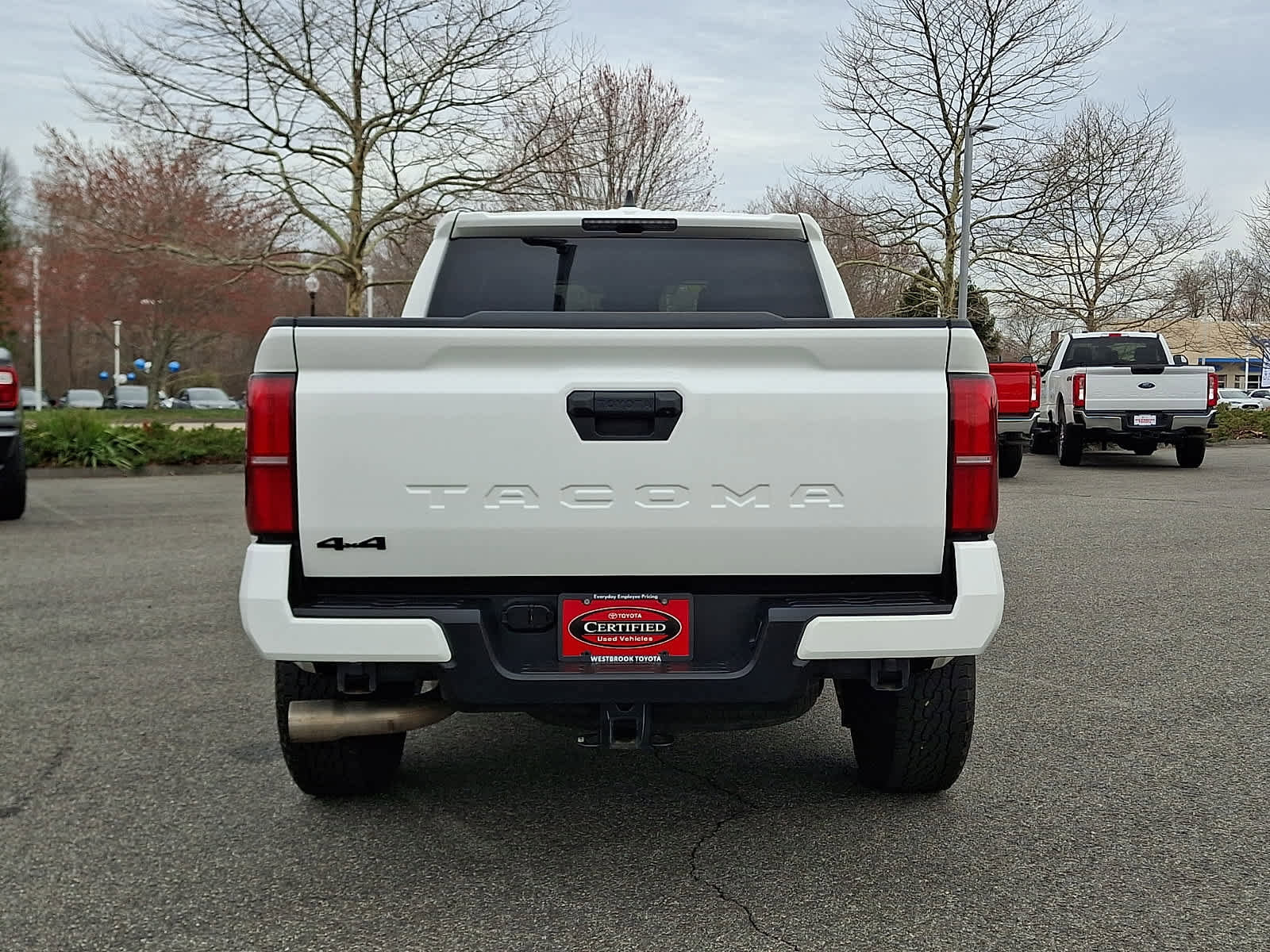 Certified 2024 Toyota Tacoma TRD Off-Road image 6