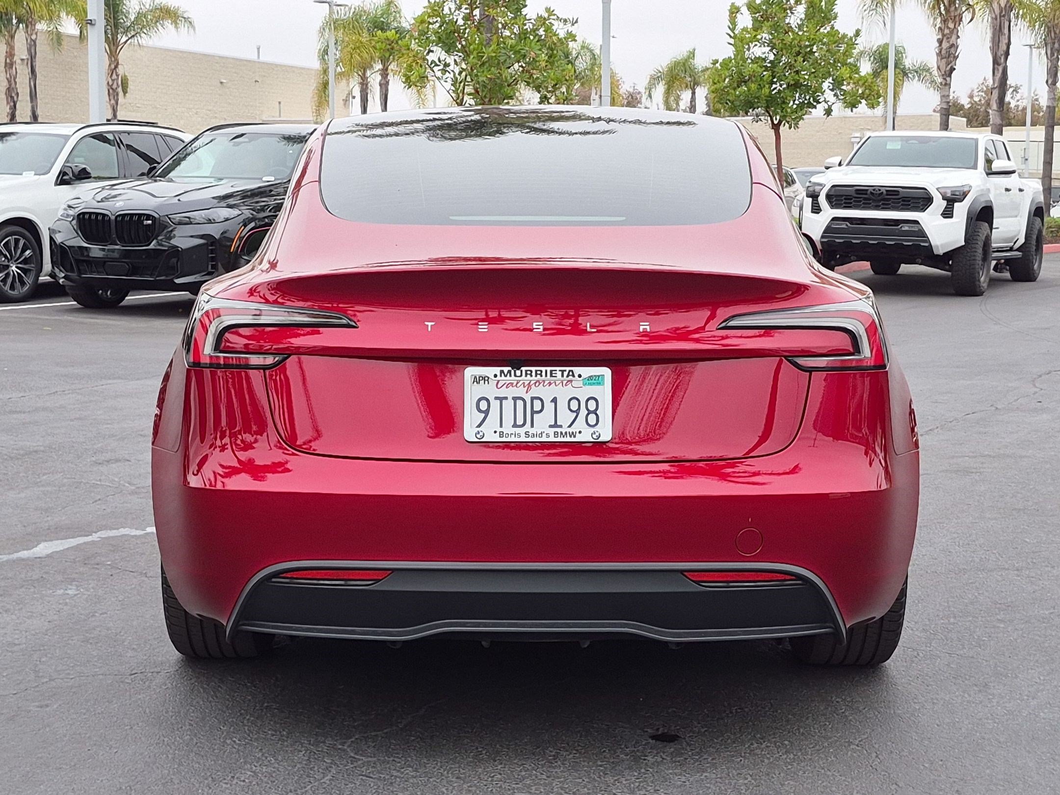 Used 2025 Tesla Model 3 Long Range RWD image 9