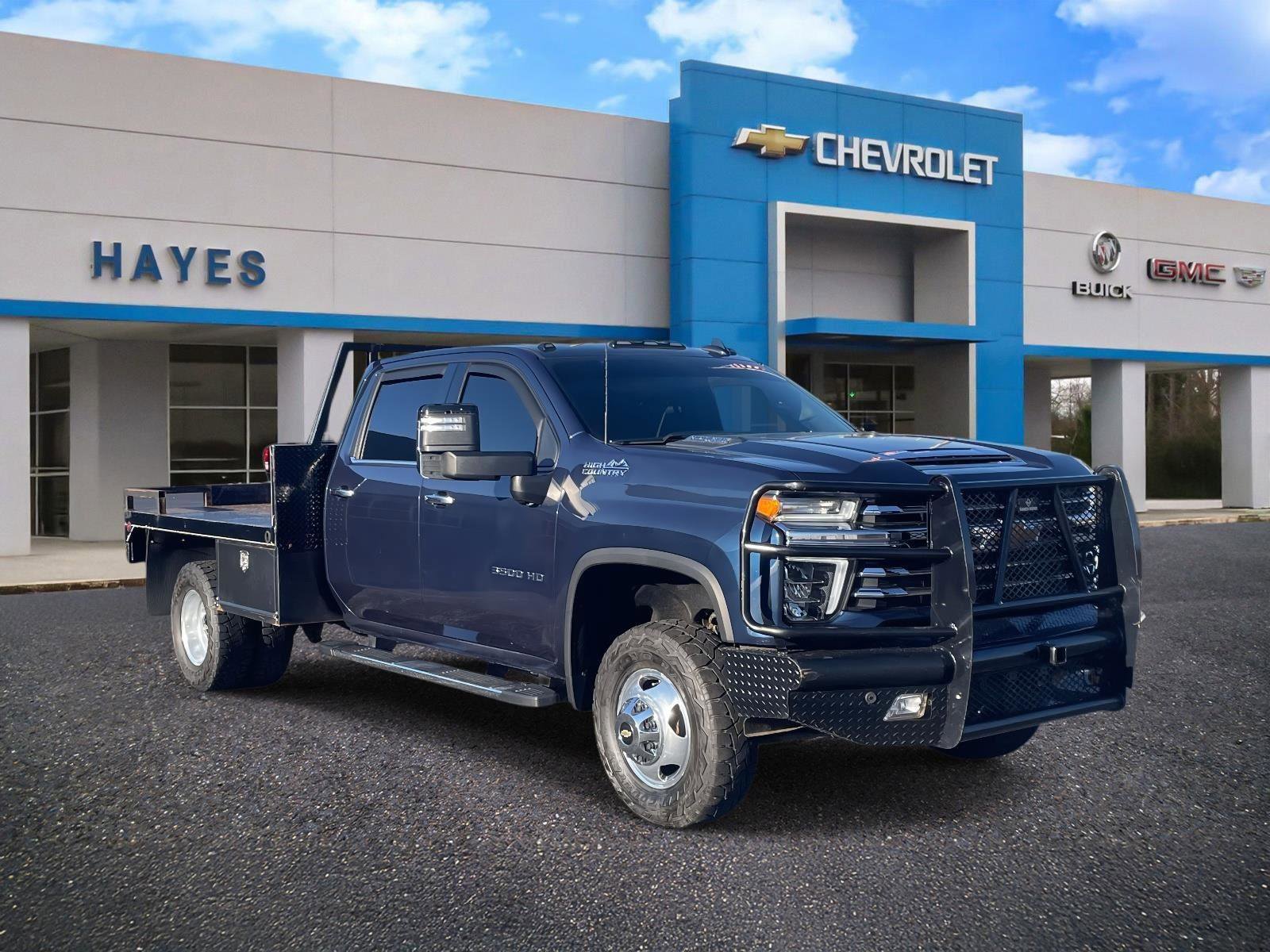 Used 2022 Chevrolet Silverado 3500 High Country image 1