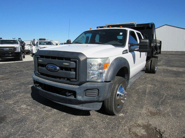 Used 2016 Ford F550 2WD Crew Cab Super Duty image 9
