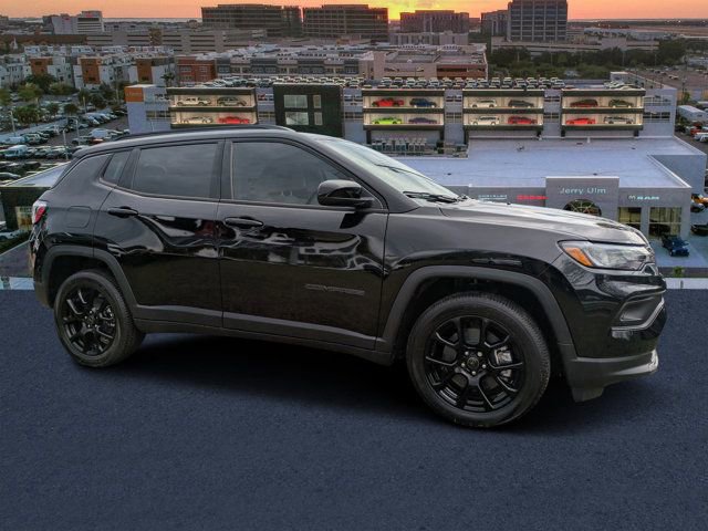 New 2026 Jeep Compass Latitude