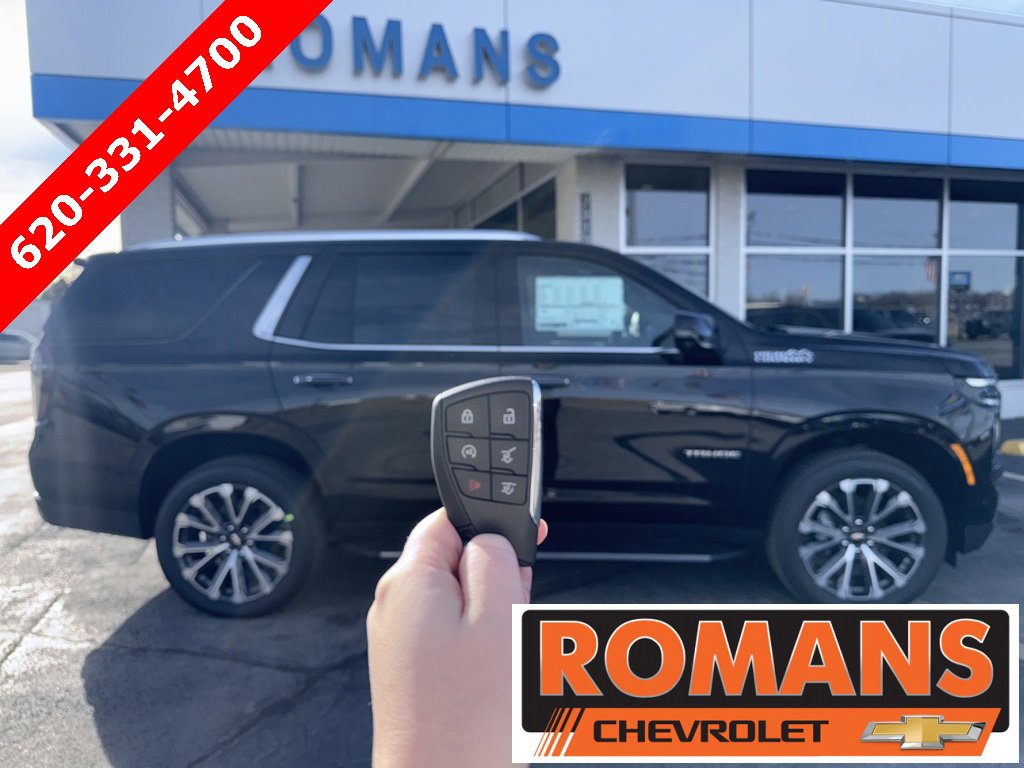 New 2026 Chevrolet Tahoe High Country w/ Sun And Tow Package image 25