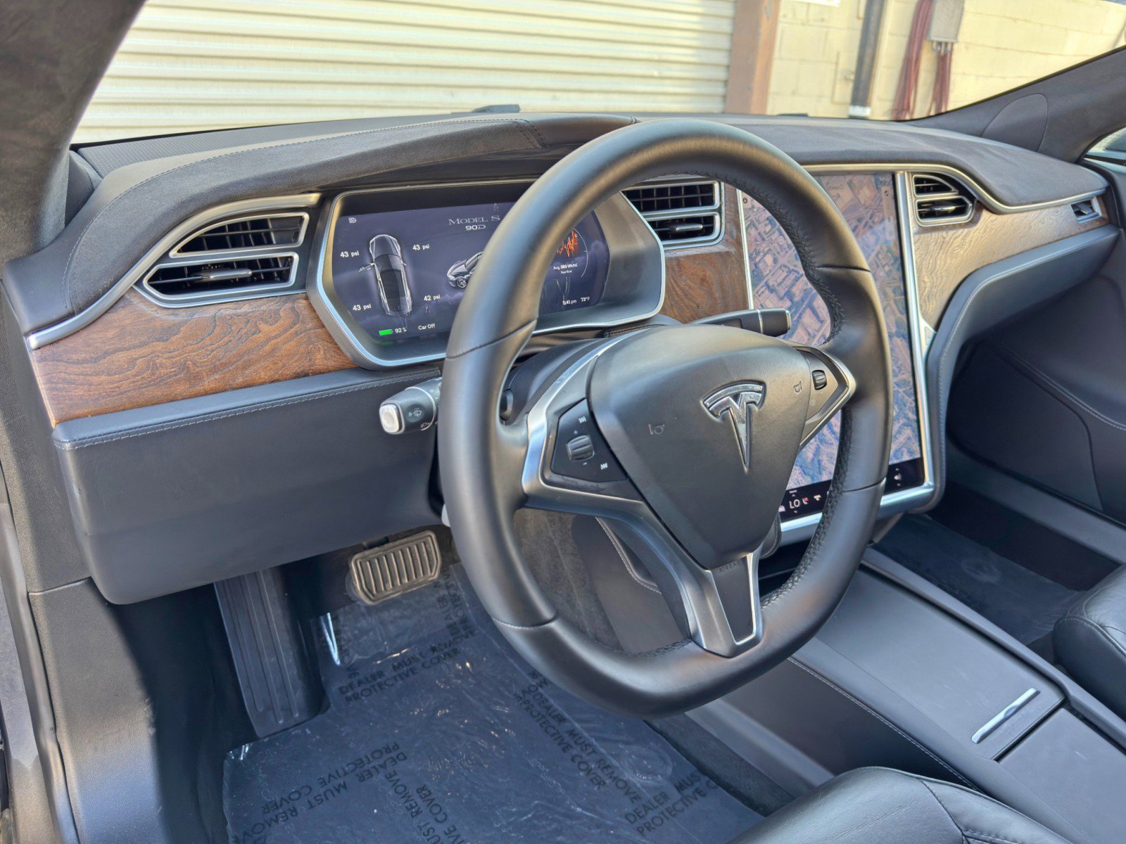 Used 2016 Tesla Model S 90D AWD/4WD image 13