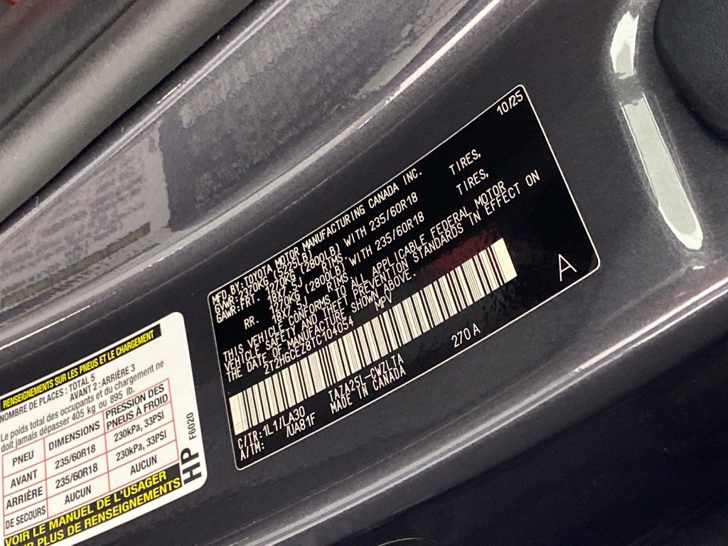 Certified 2026 Lexus NX 350 AWD w/ Accessory Package (K3) image 37