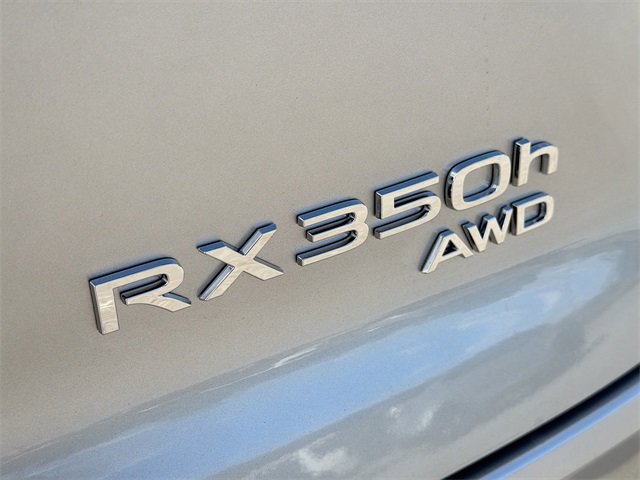 New 2026 Lexus RX 350h image 11