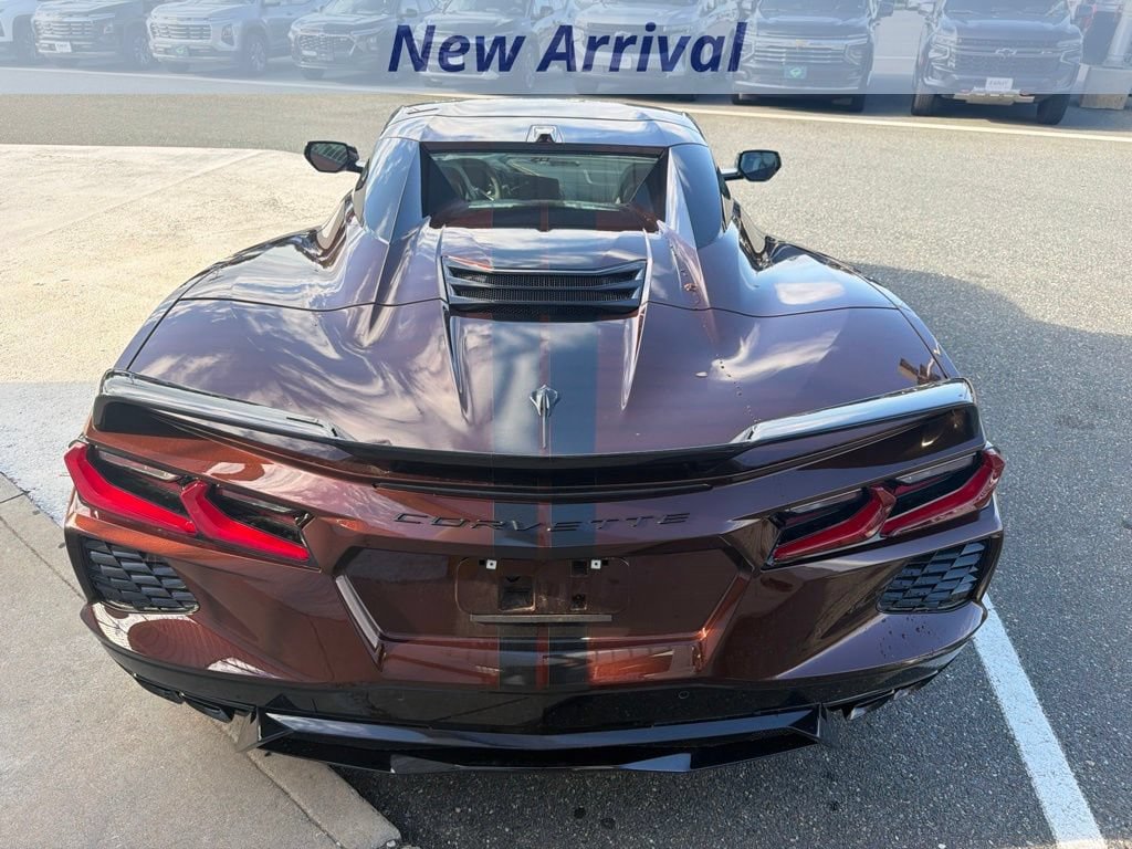 Used 2023 Chevrolet Corvette Stingray Premium Conv w/ Z51 Performance Package RWD image 10
