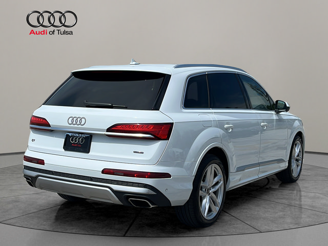 Certified 2025 Audi Q7 3.0T Premium Plus w/ Premium Plus Package AWD/4WD image 7