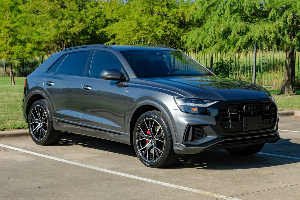 Used 2021 Audi Q8 Premium Plus AWD/4WD image 12