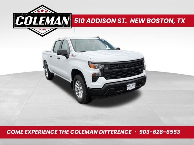 New 2026 Chevrolet Silverado 1500 W/T w/ Z71 Off-Road Package