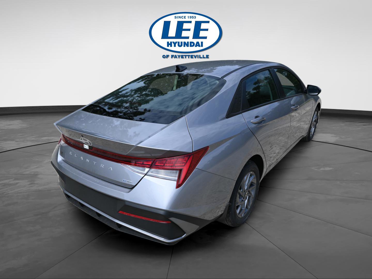 New 2025 Hyundai Elantra Blue image 3