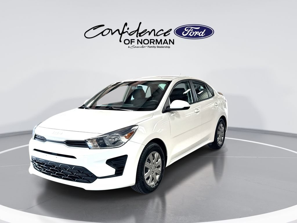Used 2022 Kia Rio LX FWD image 3