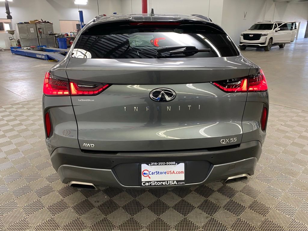 Used 2023 INFINITI QX55 Luxe w/ Cargo Package image 7