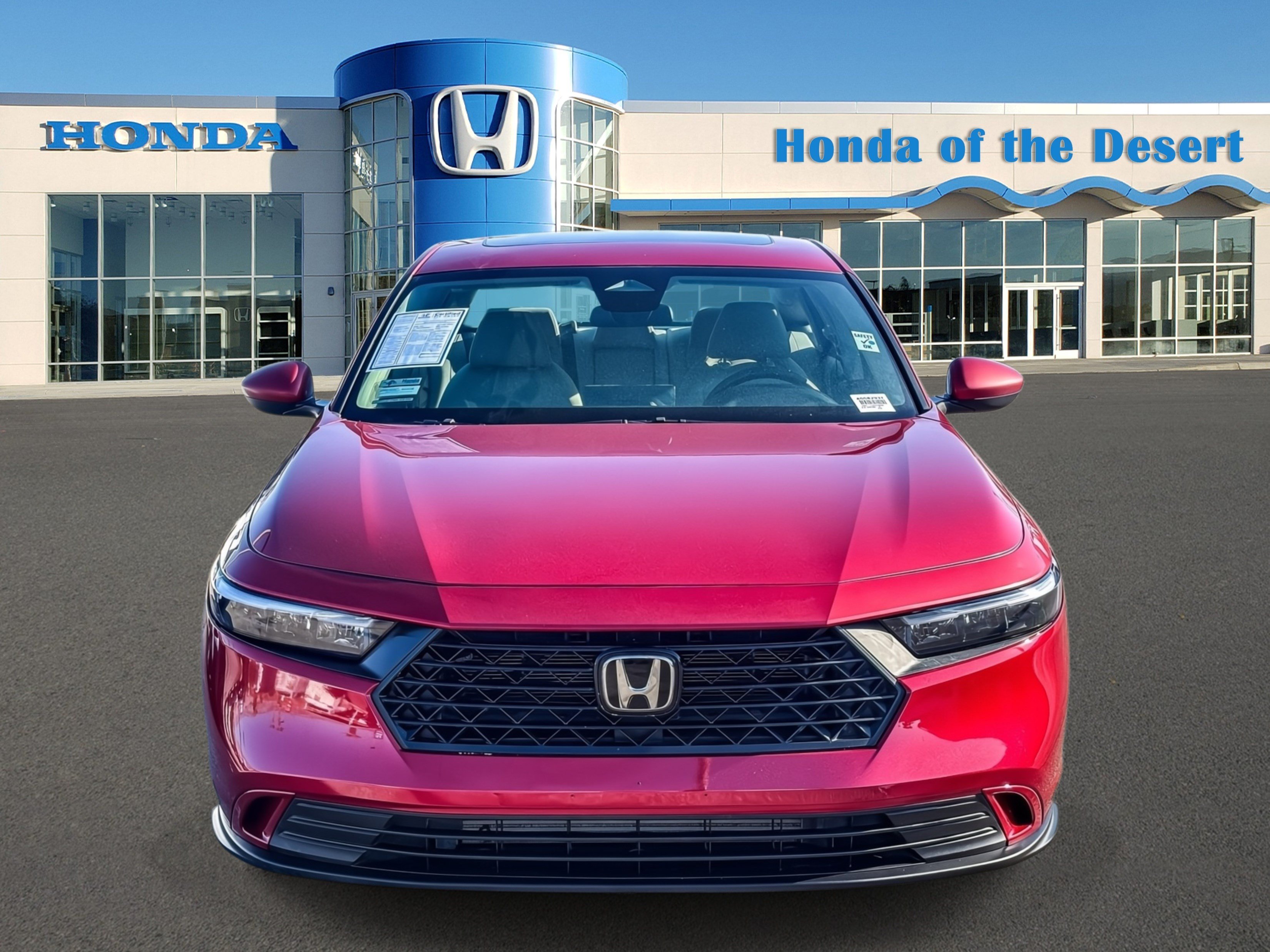 Certified 2024 Honda Accord EX image 2
