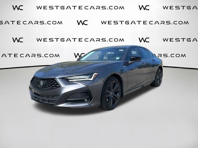 Used 2021 Acura TLX w/ A-SPEC Pkg AWD/4WD image 1